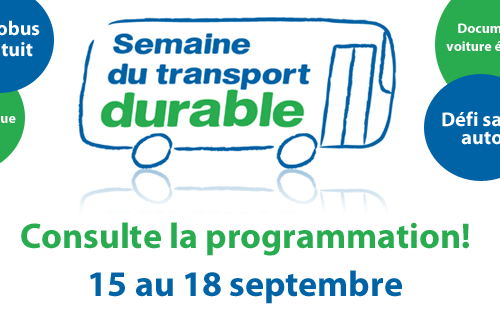 Image Semaine du transport durable