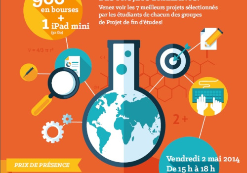 Affiche Académie Sciences 2014