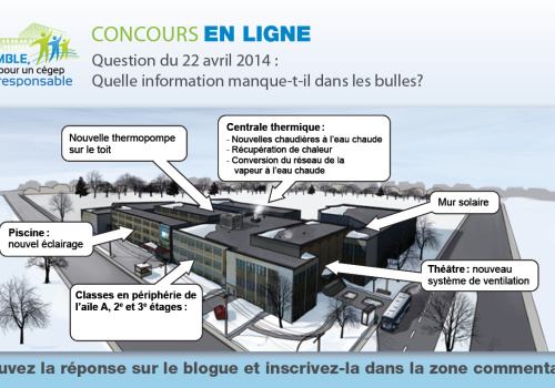 Affiche Concours en ligne