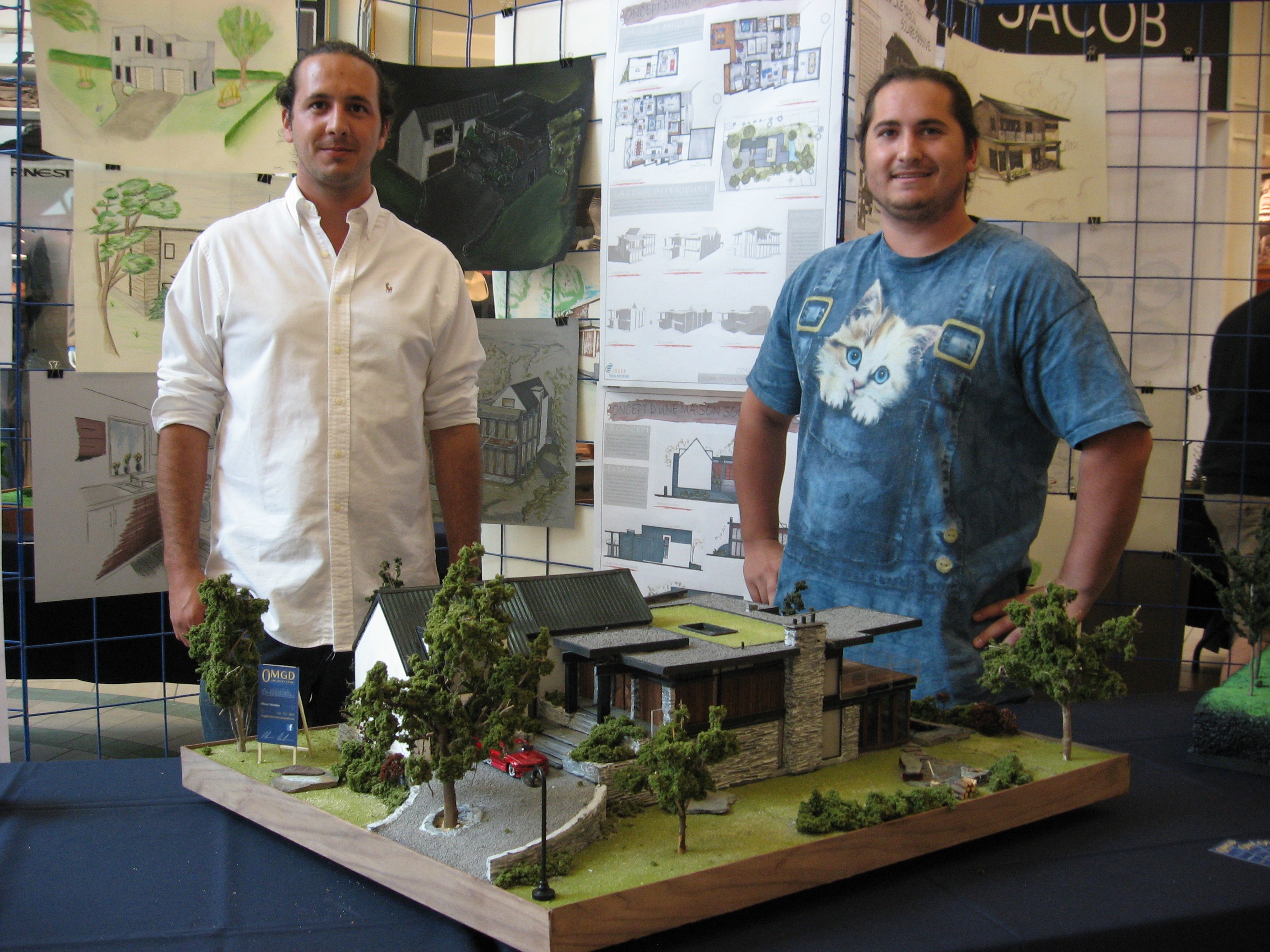 Les Etudiants Du Departement De Technologie De L Architecture Exposent Leurs Travaux Cegep De Trois Rivieres