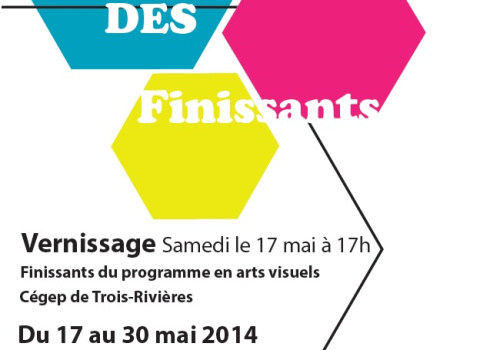 Exposition des finissants en Arts visuels du Cégep de Trois-Rivières