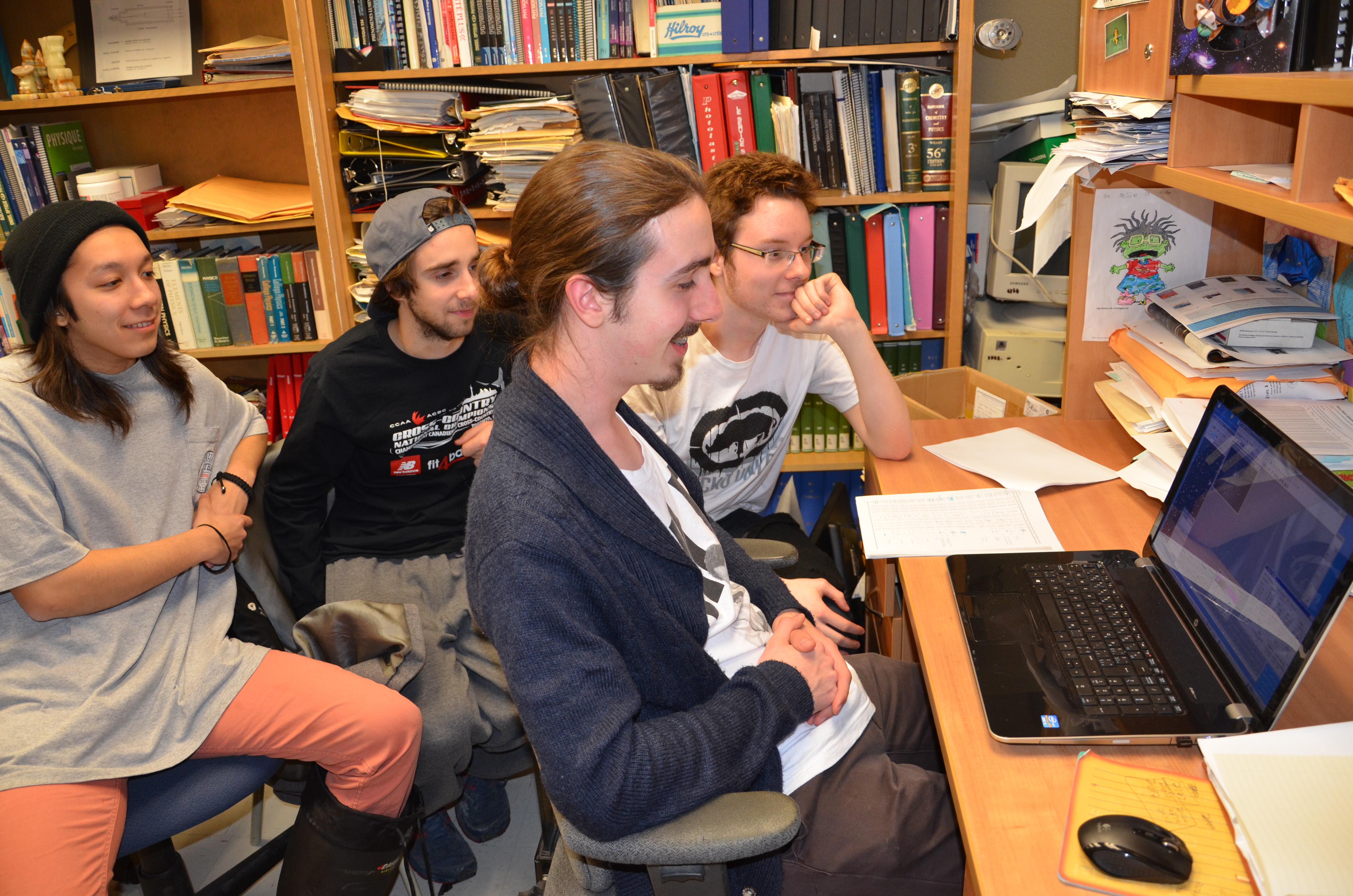 L Observation Du Ciel A Distance Maintenant Accessible Aux Etudiants Du Cegep De Trois Rivieres Cegep De Trois Rivieres