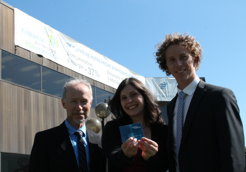 Daniel Marchand, Stéphanie Blais et Olivier Matte