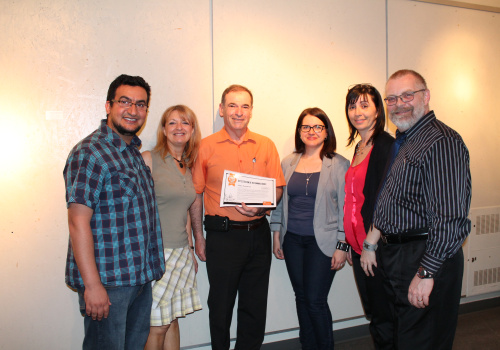 assine El Bouraqadi, Carole Cholette, Gilles Champoux, Isabelle Adam, Sylvie Léveillé et Raymond-Robert Tremblay.