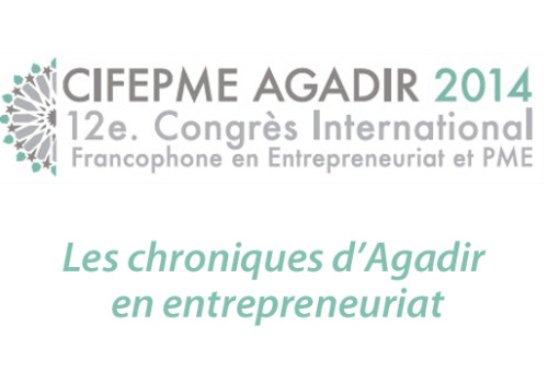 Annonce Congrès international francophone en entrepreneuriat et PME