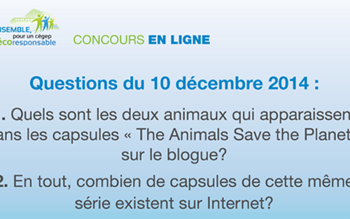 Annonce Concours en ligne