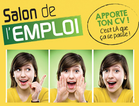 Annonce Salon de l'emploi 2015