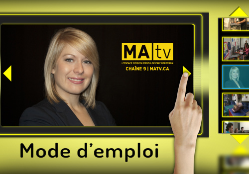 Annonce Mode d'emploi - Photo d'une femme