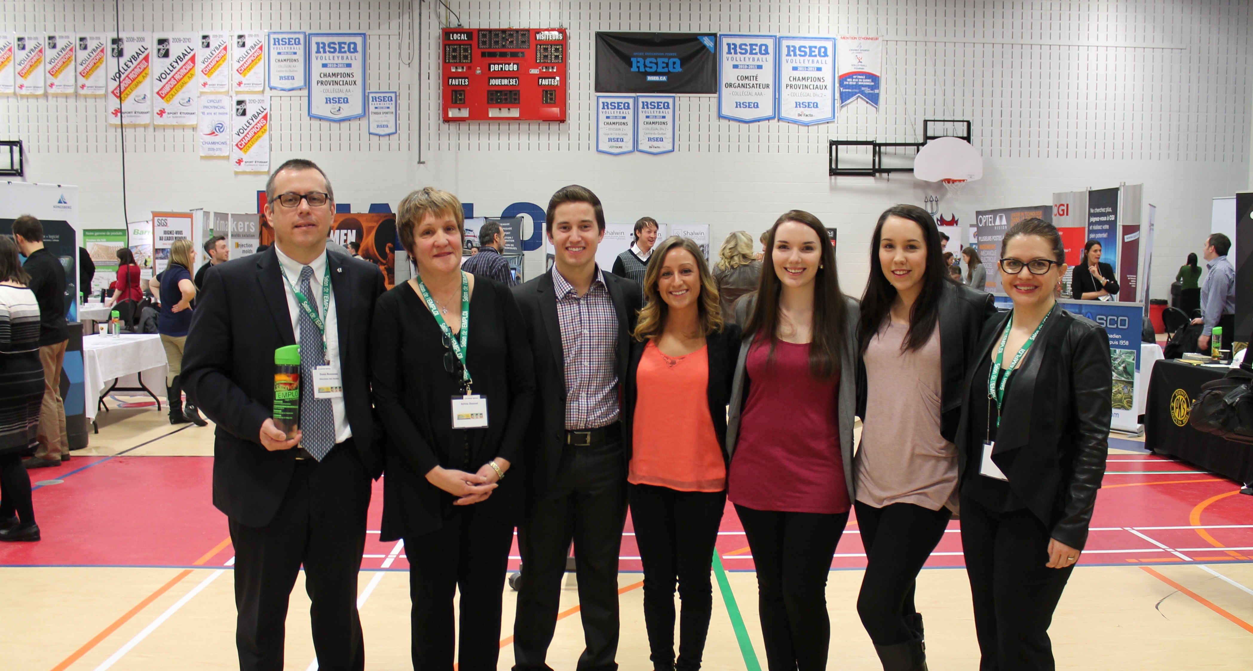 Deuxieme Edition Du Salon De L Emploi Au Cegep De Trois Rivieres Cegep De Trois Rivieres