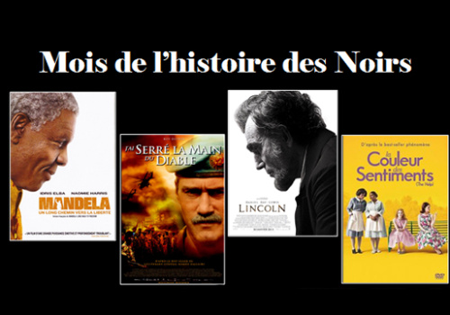 Livres de l'histoire des Noirs