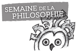 Logo semaine de la philosophie