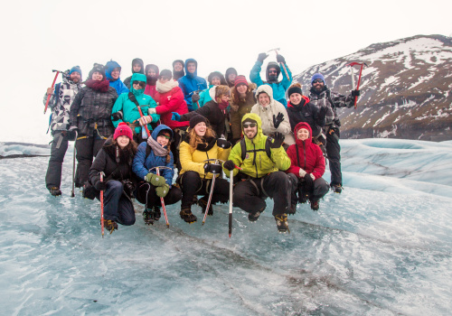 Du 8 au 19 mars 2015, 17 étudiants et étudiantes en Sciences humaines ont visité l'Islande dans le cadre du cours d'intégration des acquis du programme.