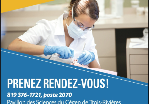 Affiche Prenez rendez-vous Hygiène dentaire