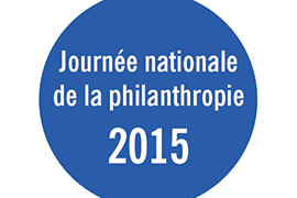 Logo Journée nationale de la philanthropie 2015