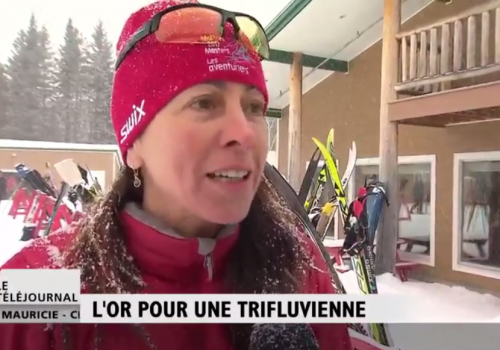 Nathalie Duguay - Médaillée d'or à la coupe du monde des maitres en Suisse