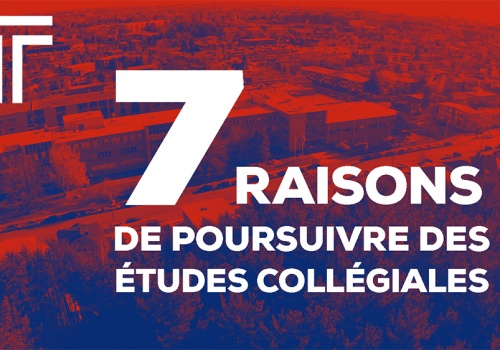 Image 7 raisons de poursuivre des études collégiales