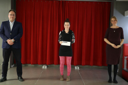 René Villemure, Catherine Lejeune (3e prix) et Patricia Nourry