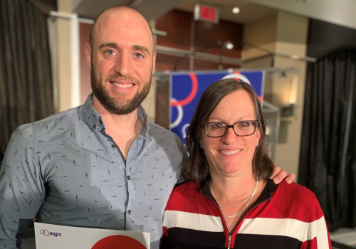 Nicole Ouellet et Jo Letarte