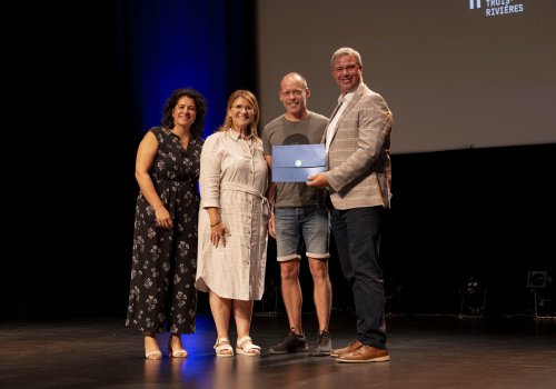 François Gagnon, récipiendaire de la mention d'honneur de l'AQPC 2024