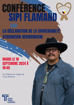 Affiche Conférence Sipi Flamand