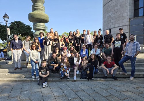 Groupe d'étudiants en Histoire et civilisation