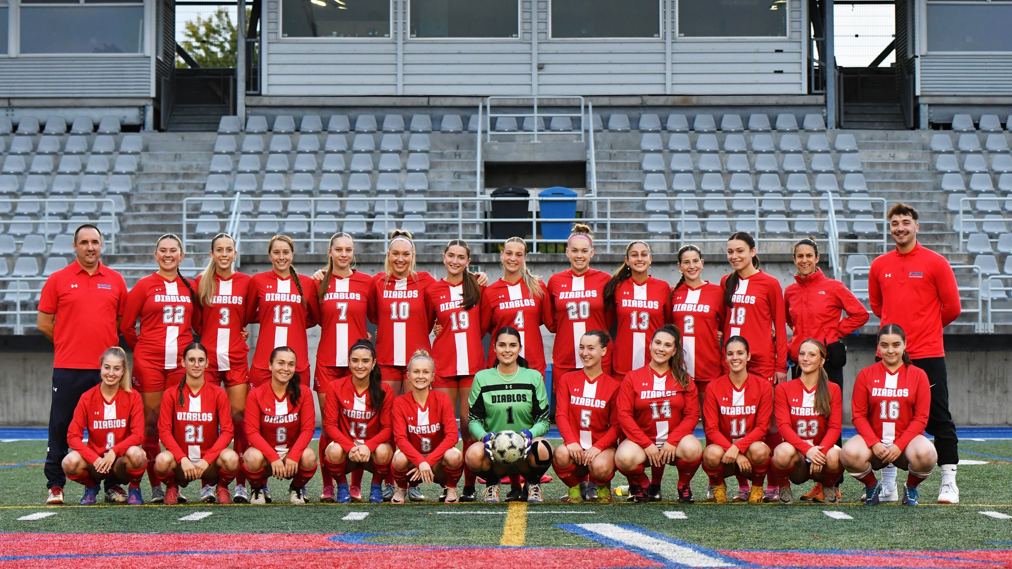 Soccer Féminin D2 2024-25