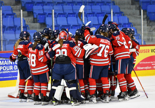 Hockey féminin Diablos