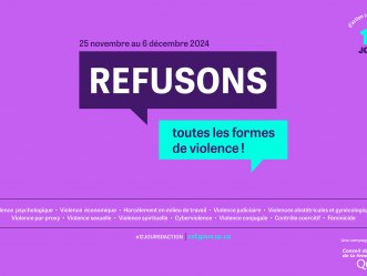 12 jours d’action contre les violences faites aux femmes  