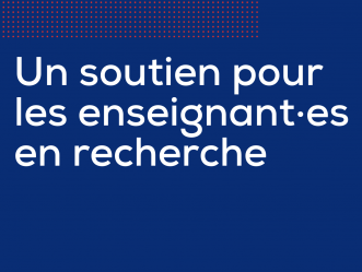 Le Bureau de la recherche, de l’innovation et de la qualité : un soutien supplémentaire pour les enseignants et enseignantes en recherche