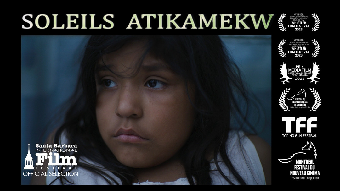 Affiche du film Soleils Atikamekw